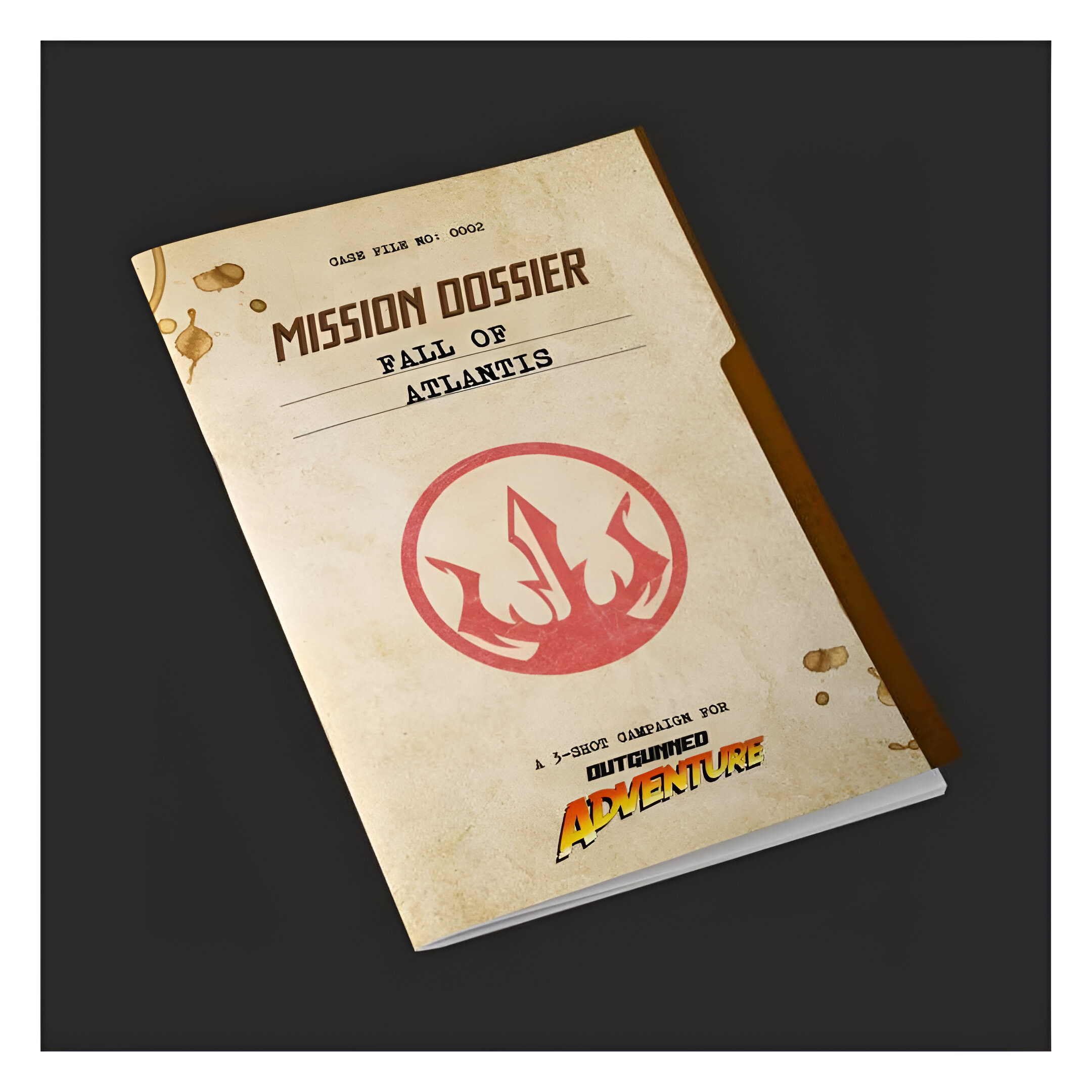 Outgunned Adventure Mission Dossier: Fall of Atlantis 3 Outgunned Adventure Mission Dossier: Fall of Atlantis 3