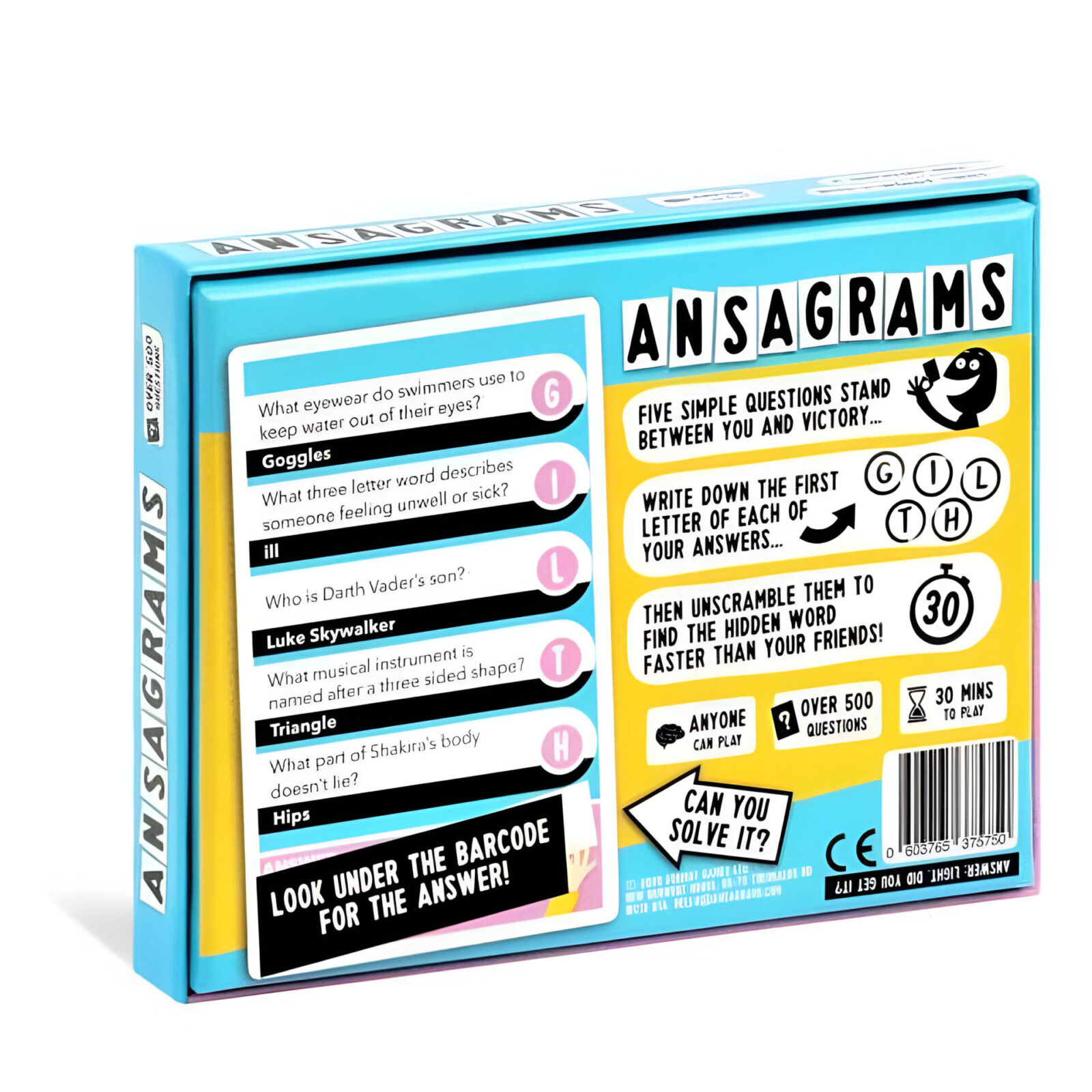 Ansagrams (Small Box / Pocket)