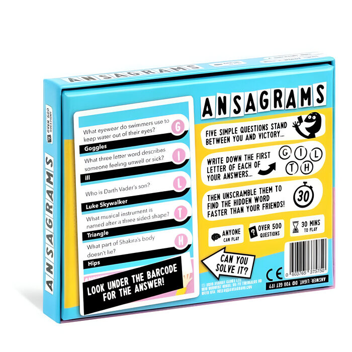 Ansagrams (Small Box / Pocket)