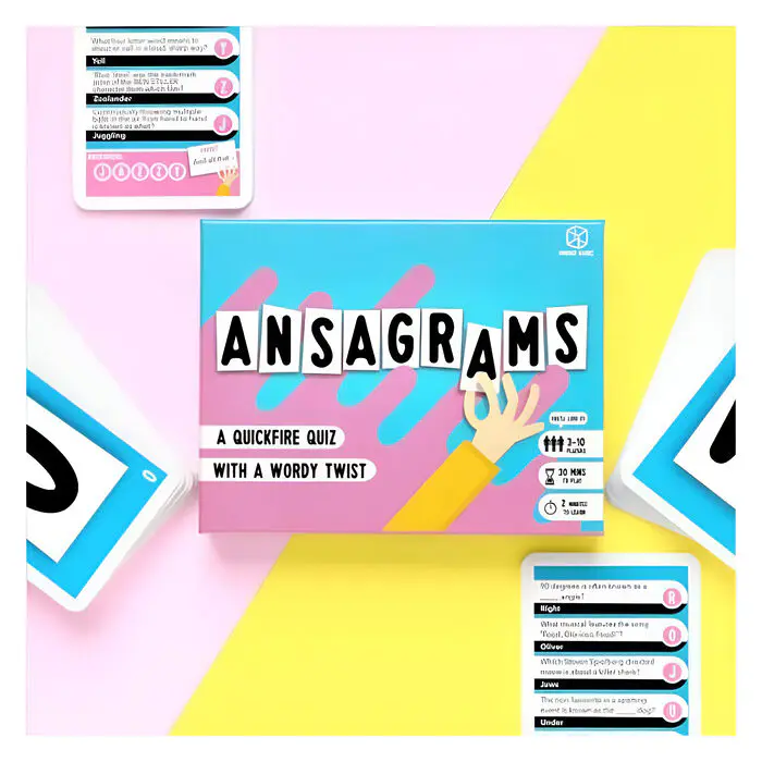 Ansagrams 7