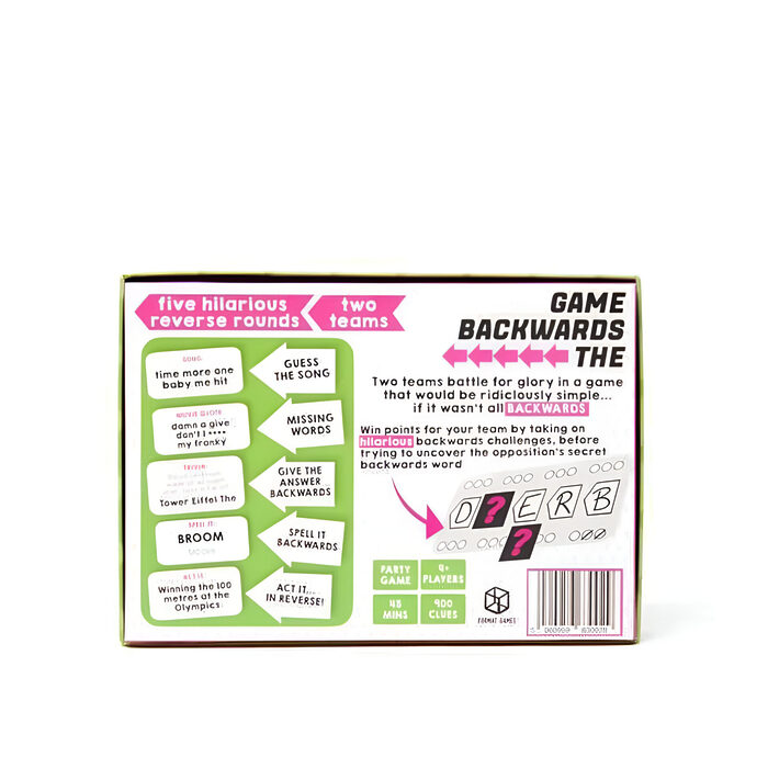 The Backwards Game