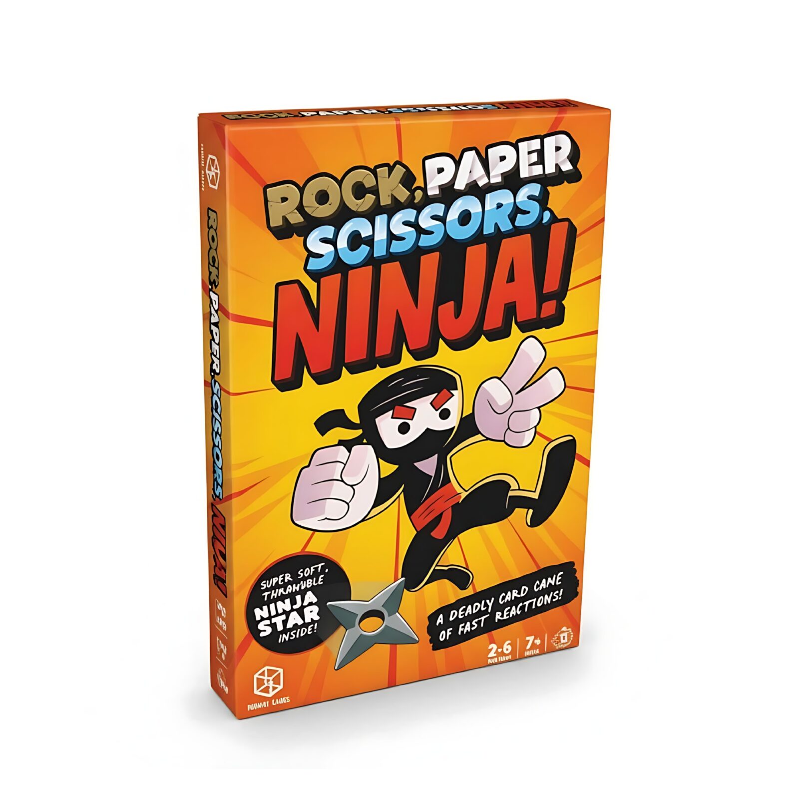 Rock Paper Scissors Ninja