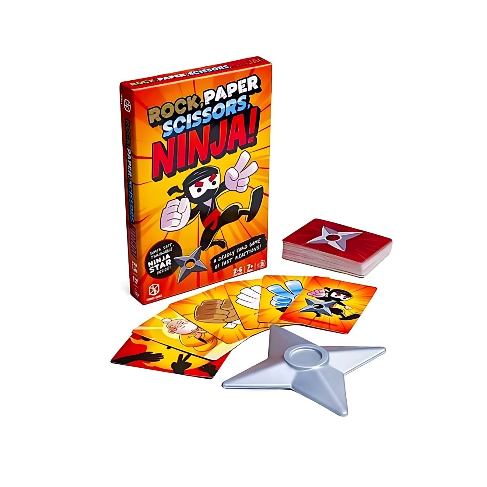 Rock Paper Scissors Ninja 3