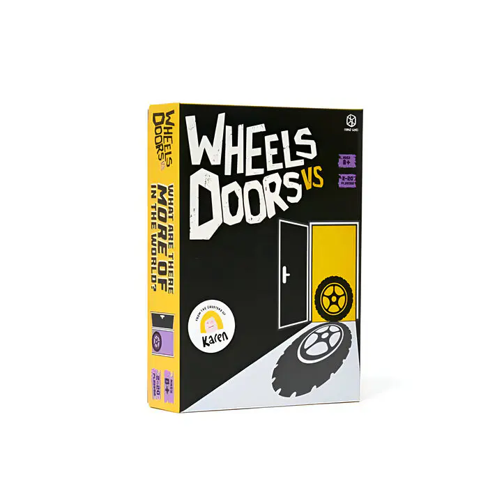 Wheels Vs Doors 3