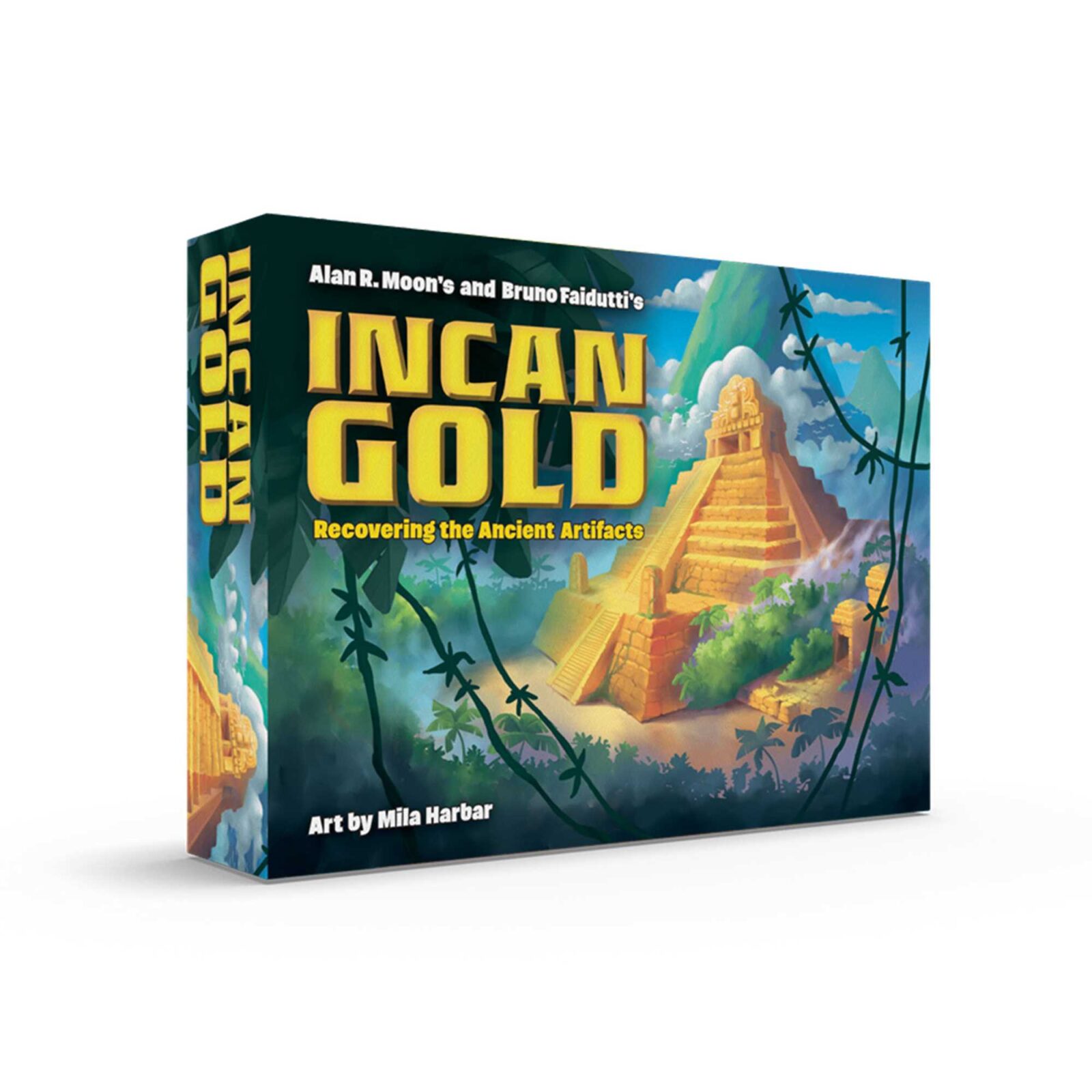 Incan Gold (2024) – Includes New Dangers Expansion