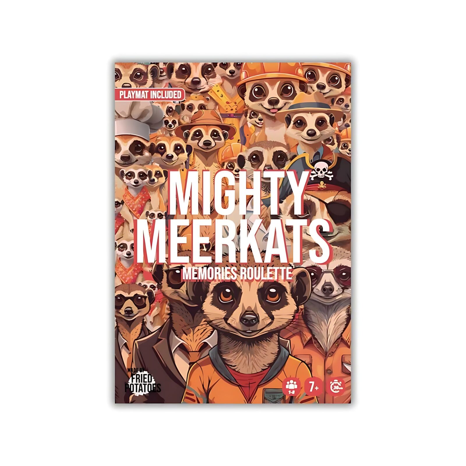 Mighty Meerkats Memory Roulette Mighty Meerkats Memory Roulette