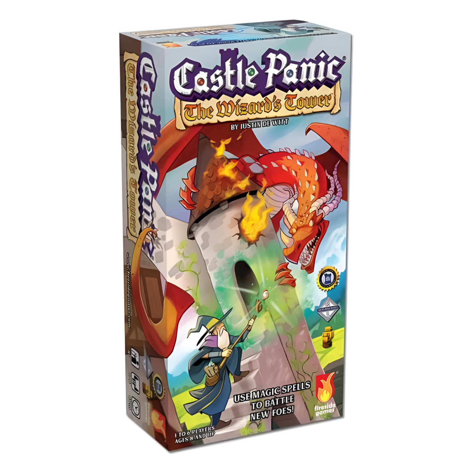 Castle Panic The Wizards Tower 2e Expansion