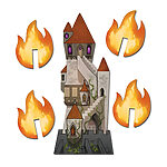 Castle Panic The Wizards Tower 2e Expansion