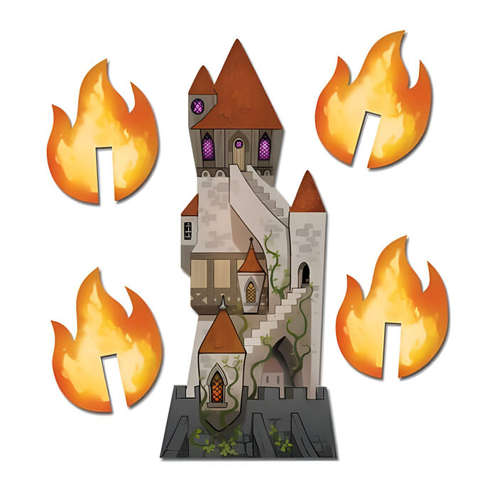 Castle Panic The Wizards Tower 2e Expansion