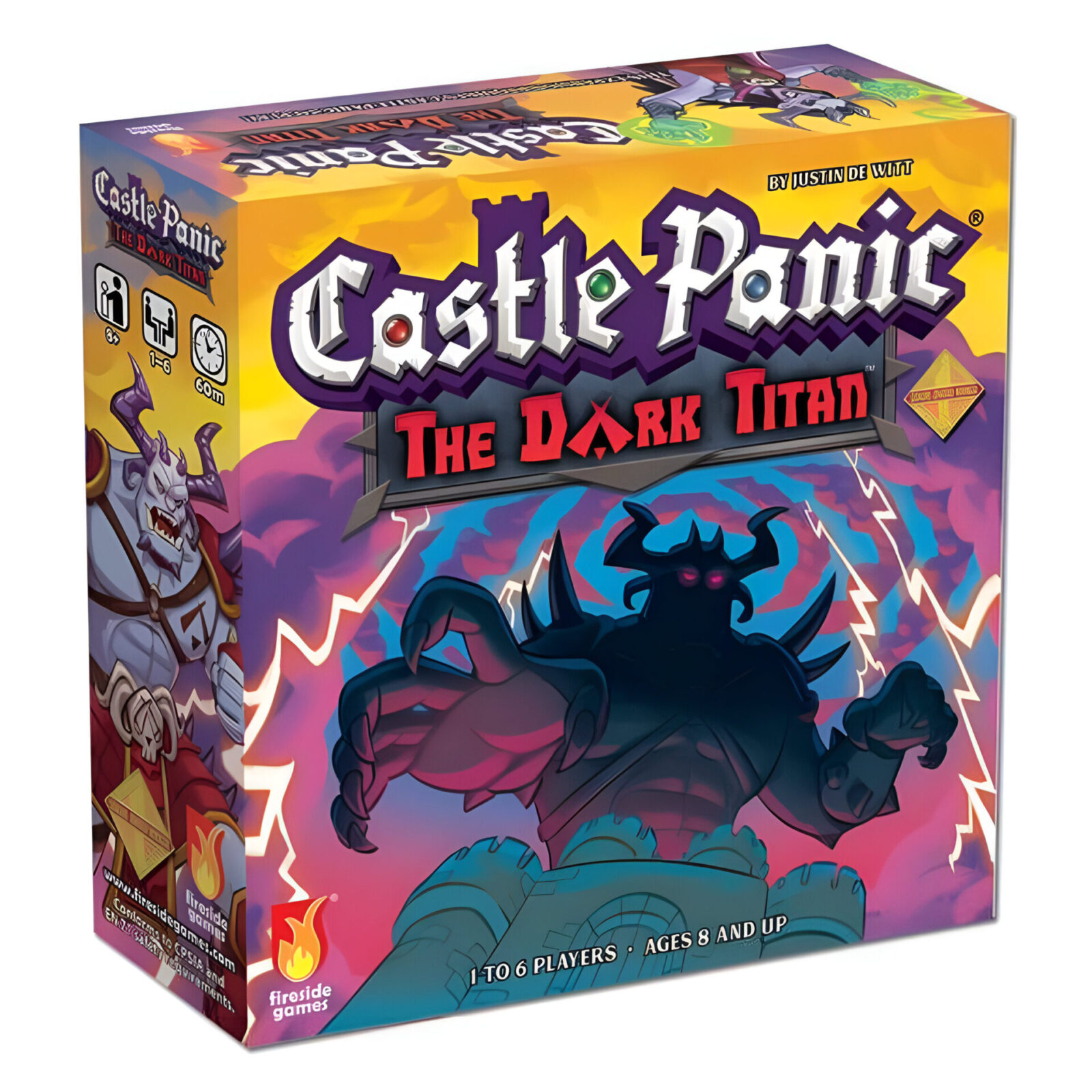 Castle Panic The Dark Titan 2e