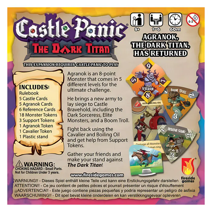 Castle Panic The Dark Titan 2e 4