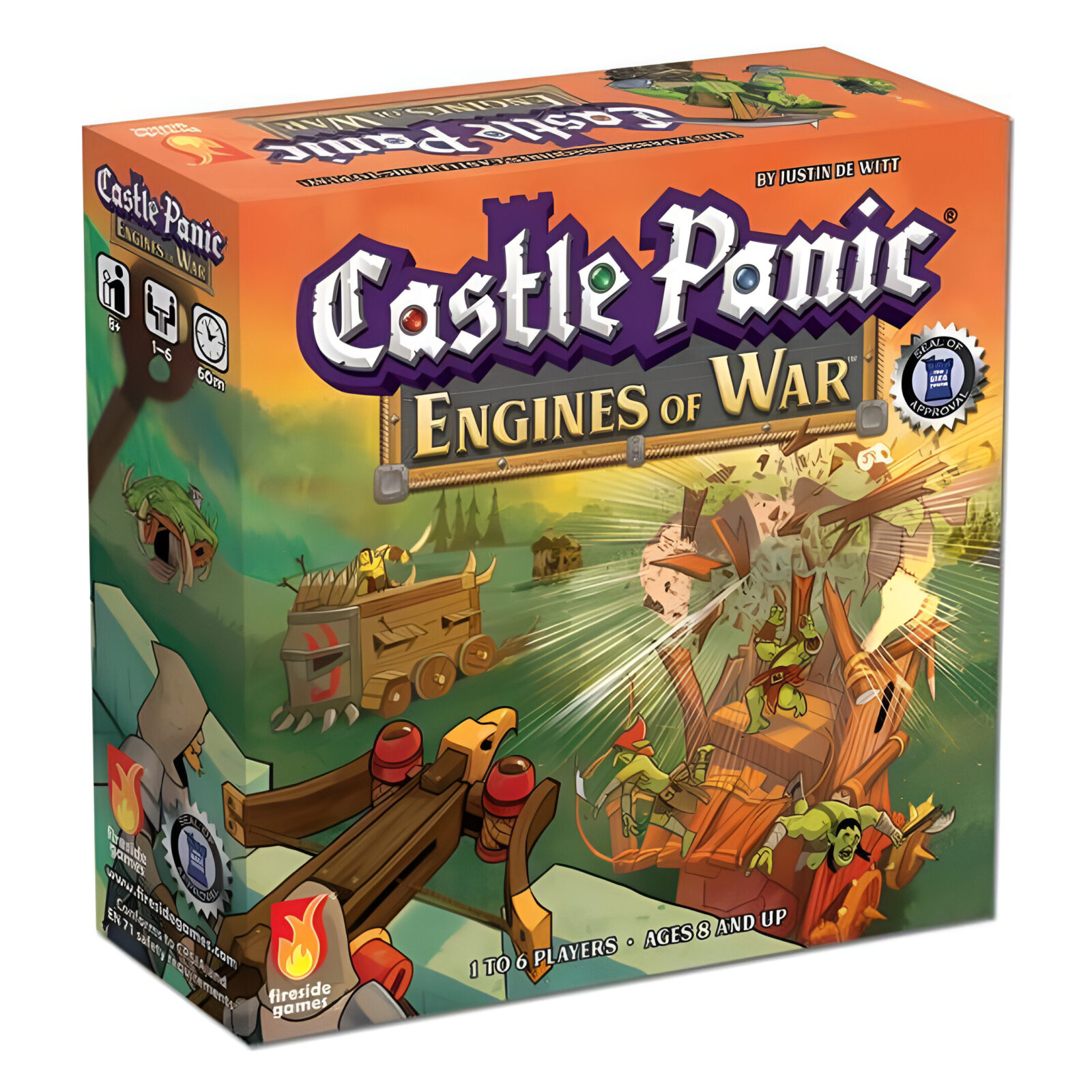 Castle Panic Engines of War 2e