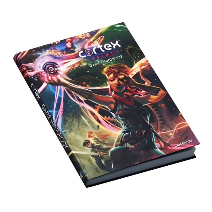 Cortex Prime: Game Handbook (2nd print)