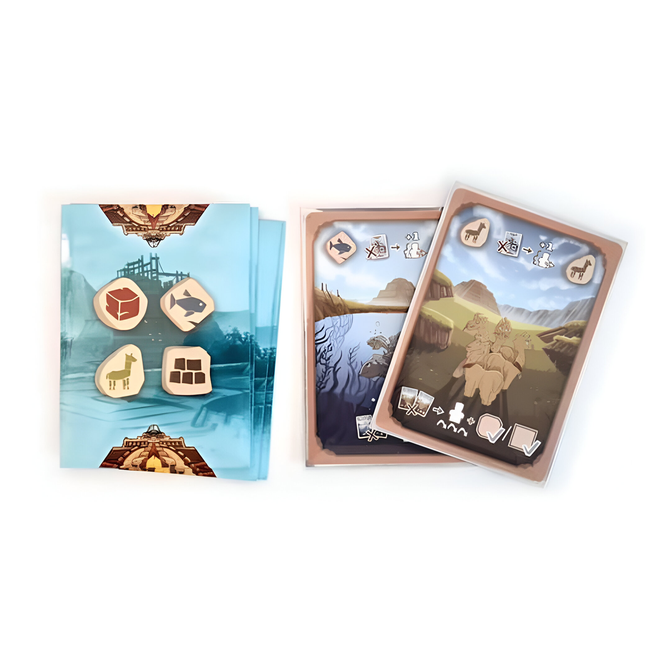 Caral: Premium Card Sleeves 3 Caral: Premium Card Sleeves 3