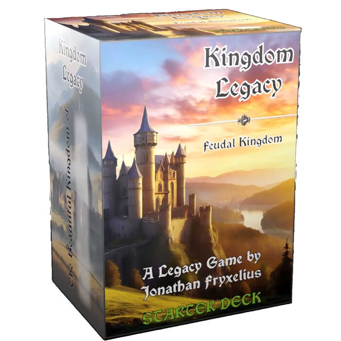 Kingdom Legacy: Feudal Kingdom – Starter Deck