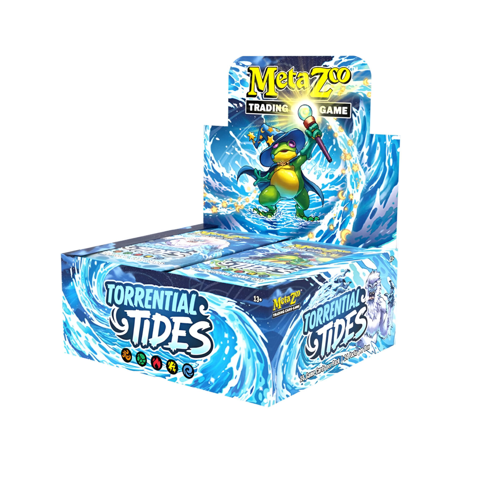 MetaZoo Torrential Tides Box (24 Packs) 3