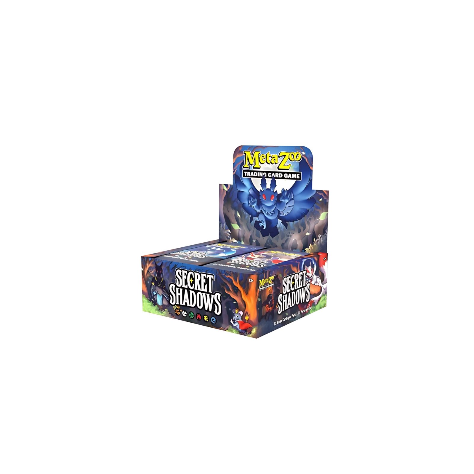 MetaZoo Secret Shadows Box (24 Packs)