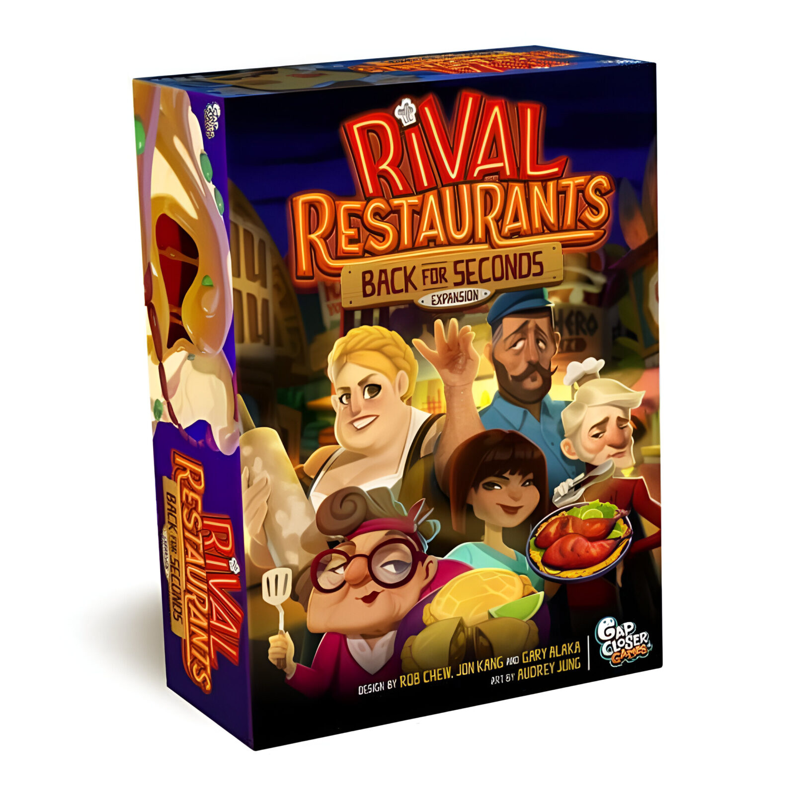 Rival Restaurants – Back for Seconds