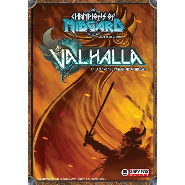 Valhalla: Champions of Midgard Expansions