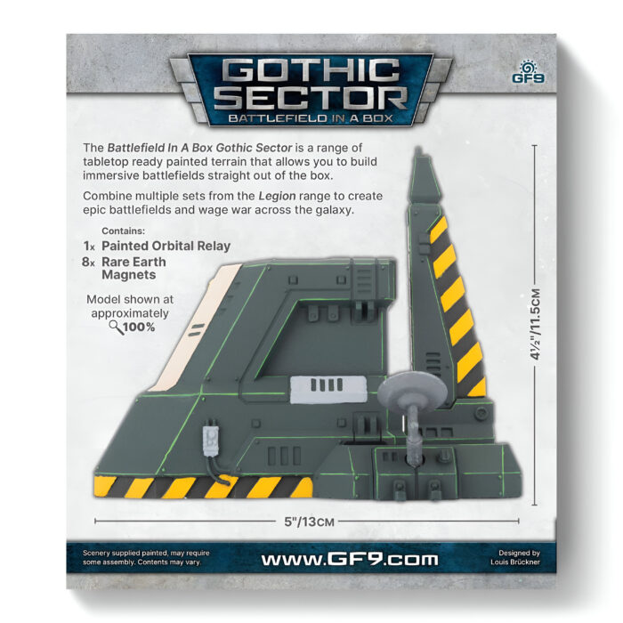 Gothic Sector Legion: Orbital Relay