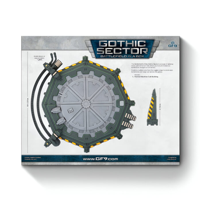 Gothic Sector Legion: Machine Cult