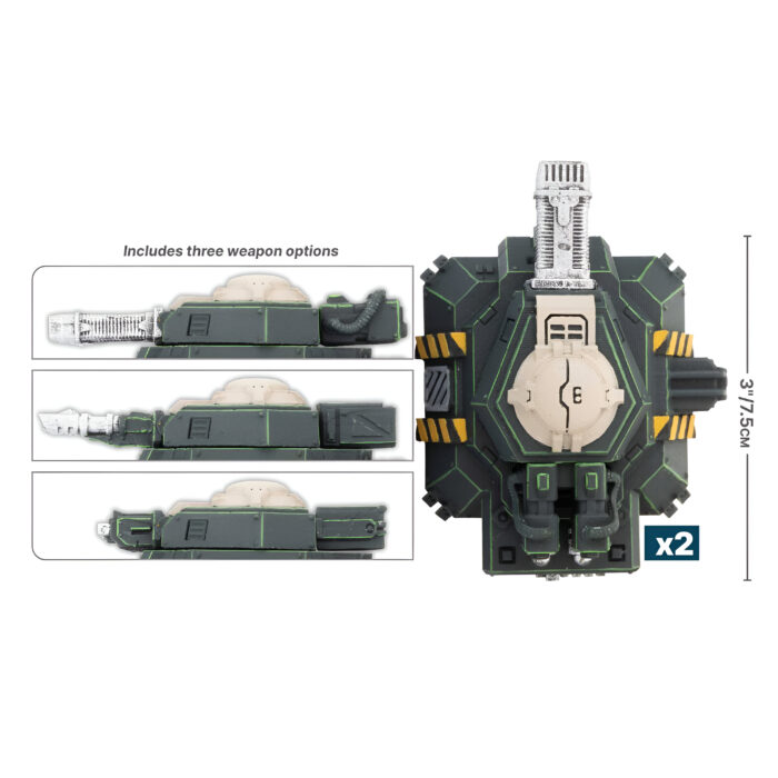 Gothic Sector Legion: Defend Turrets