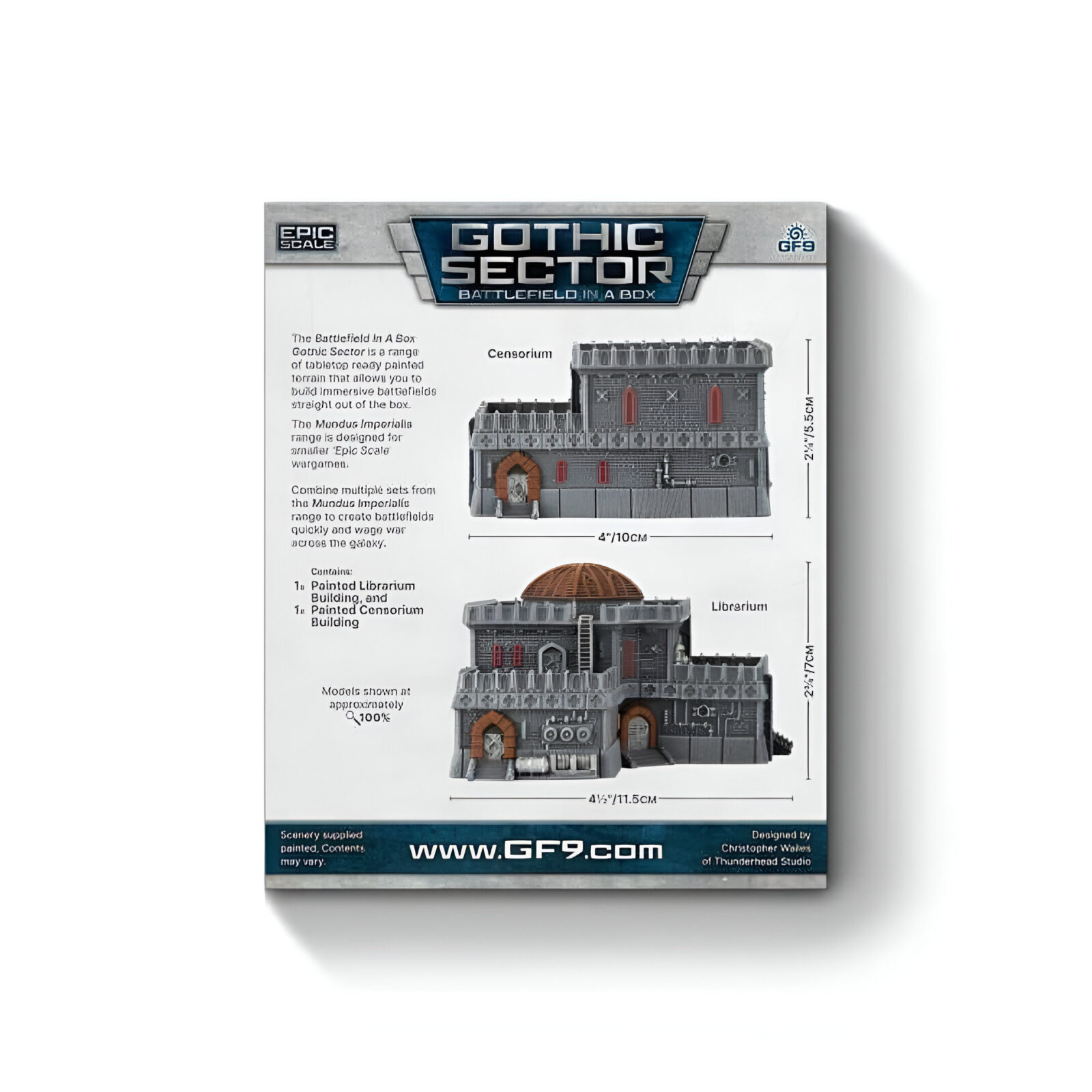 Gothic Sector Mundis Imperialis: Librarium & Censorium 3