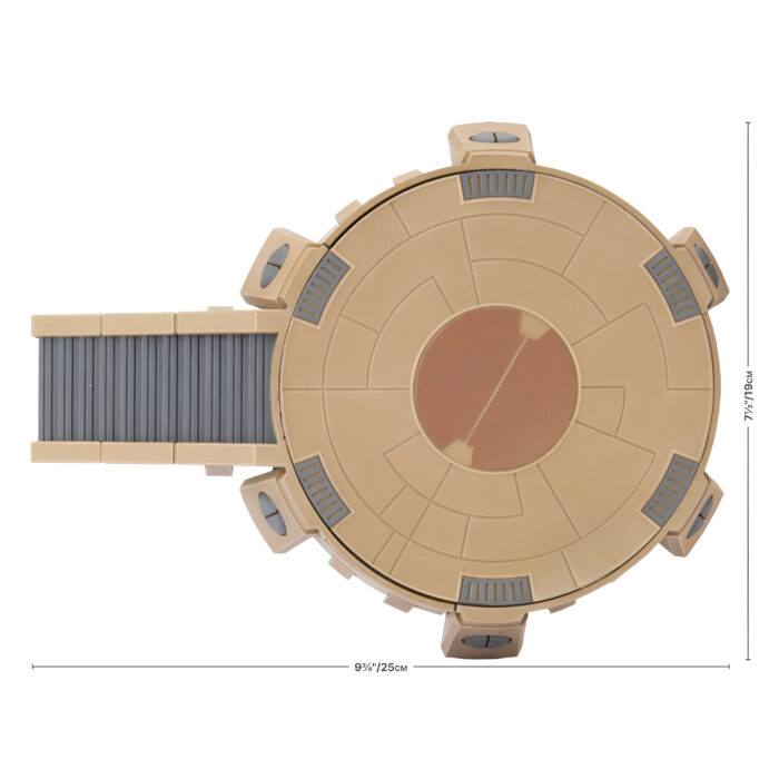 Gothic Sector United Frontier: Landing Pad