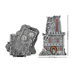 Gothic Sector Mundis Imperialis: Genatorium Damaged & Destroyed 10