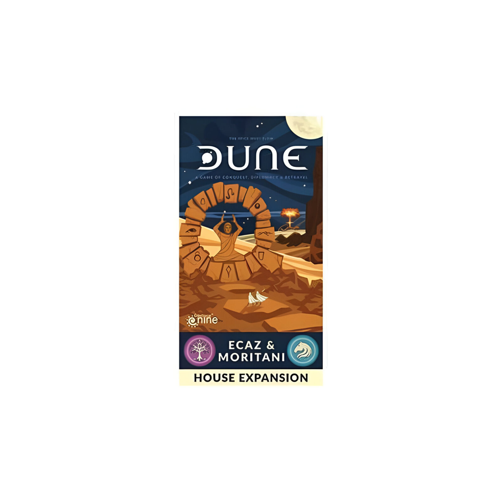 Dune: A Game of Conquest, Diplomacy & Betrayal – Ecaz and Moritani House Expansion 3
