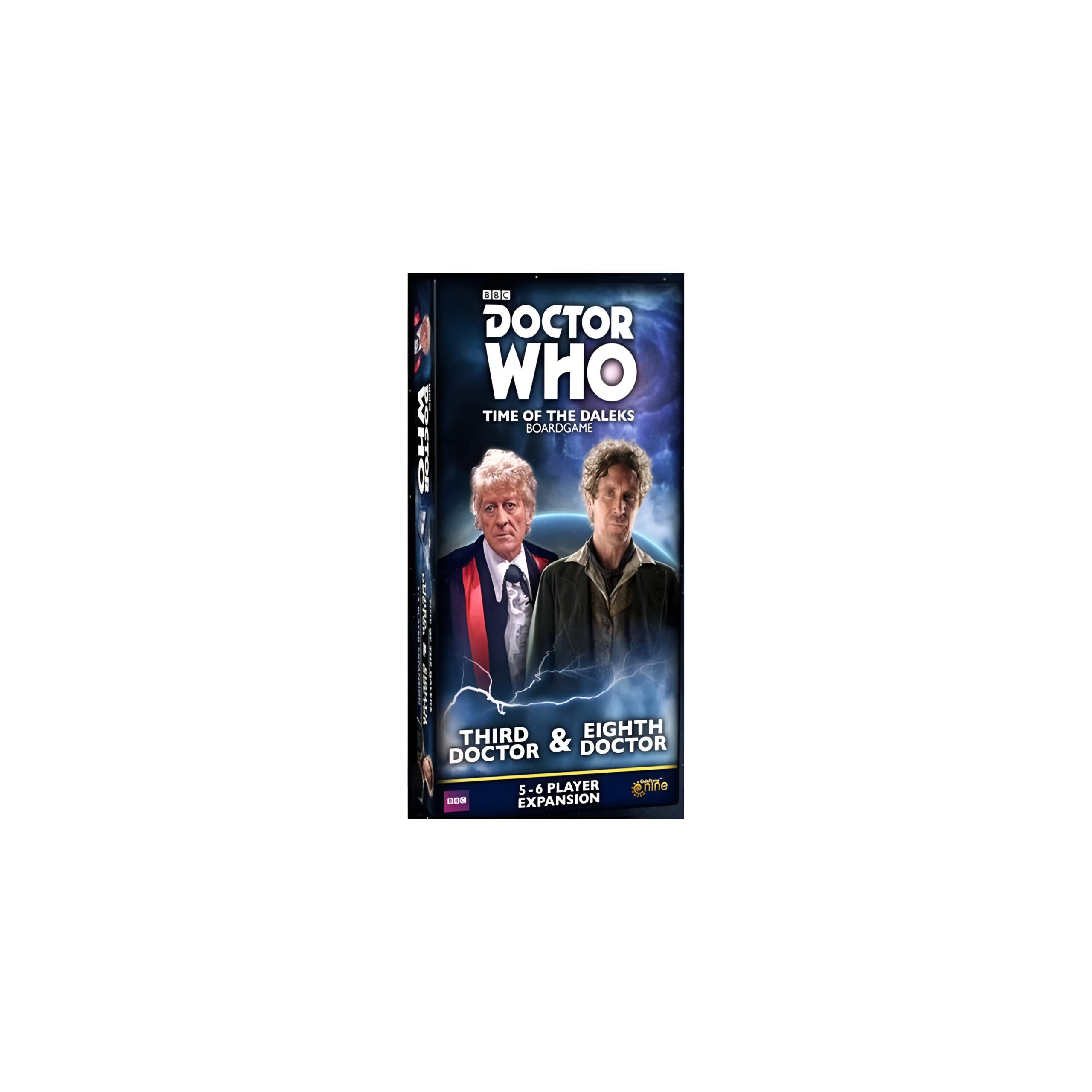 Doctor Who: Time of the Daleks – Third, Eighth & Thirteenth Doctor 3 Doctor Who: Time of the Daleks – Third, Eighth & Thirteenth Doctor 3