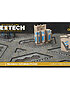 Hextech Tabletop Ready Painted Terrain: Trinity City – Highways Intersections