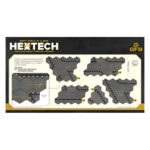 Hextech Tabletop Ready Painted Terrain: Trinity City – Highways Intersections