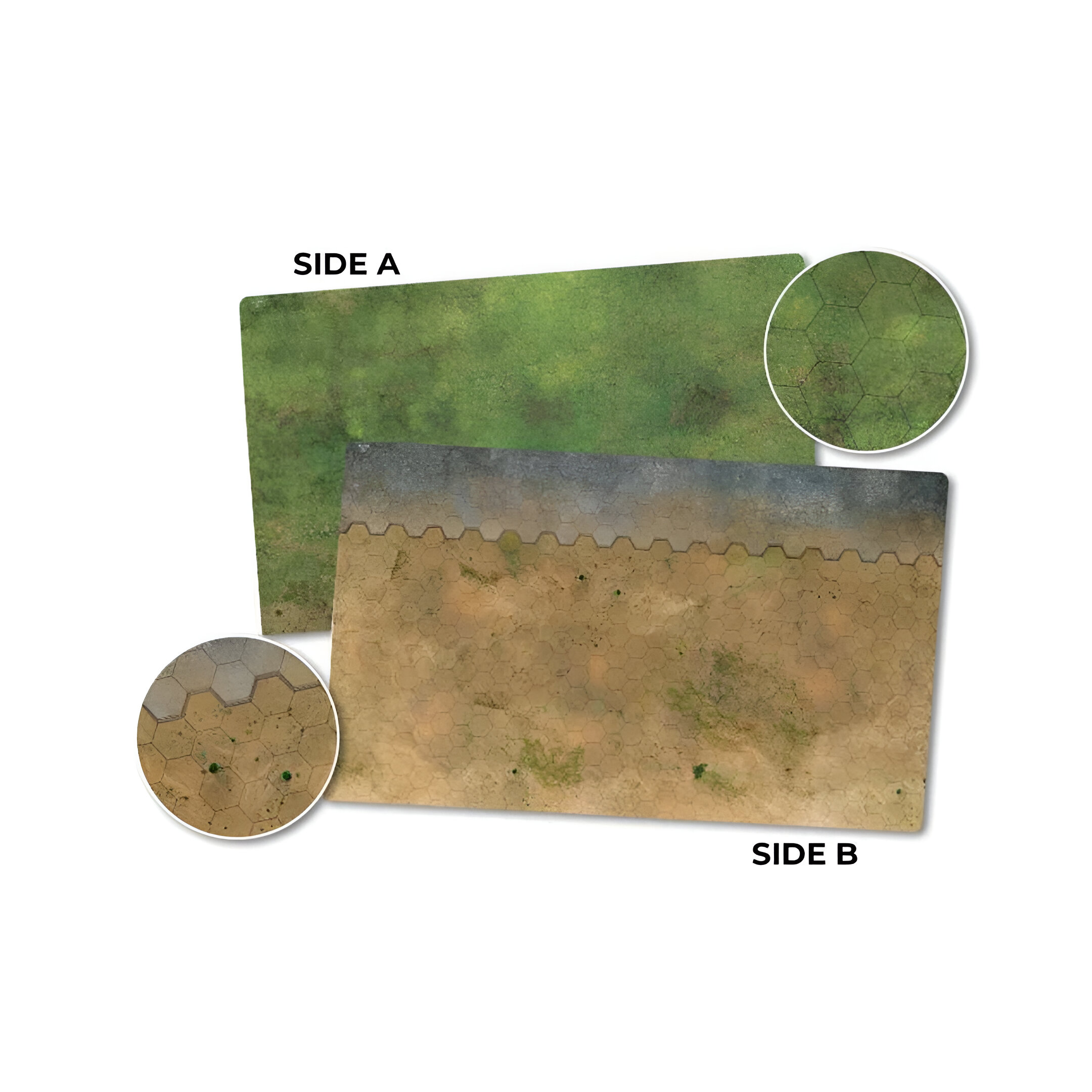 Hextech Tabletop Ready Painted Terrain: Game Mat 1 – Grasslands/Arid/Urban 3 Hextech Tabletop Ready Painted Terrain: Game Mat 1 – Grasslands/Arid/Urban 3