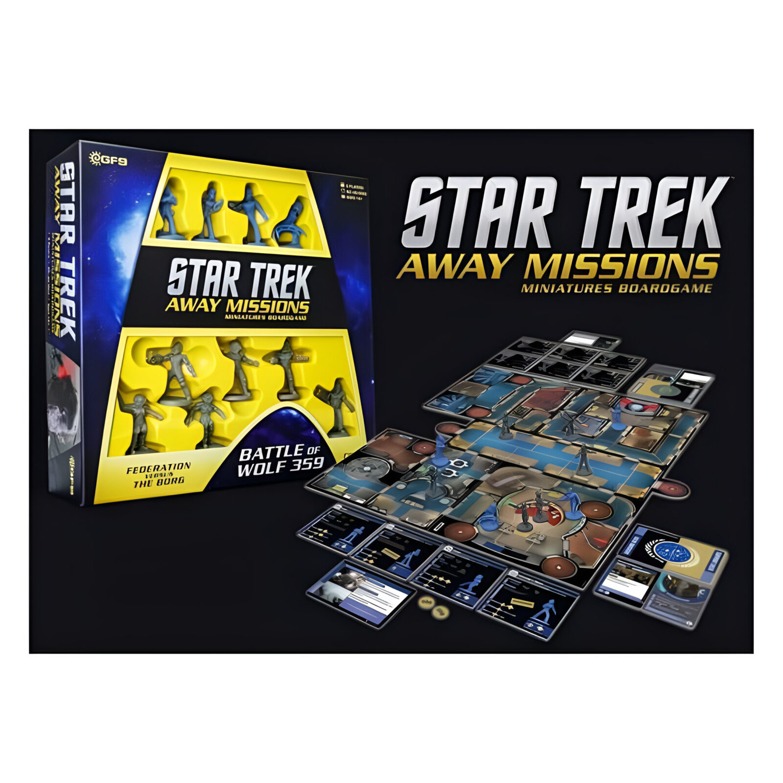 Star Trek Away Missions Core Set: Batle of Wolf 359