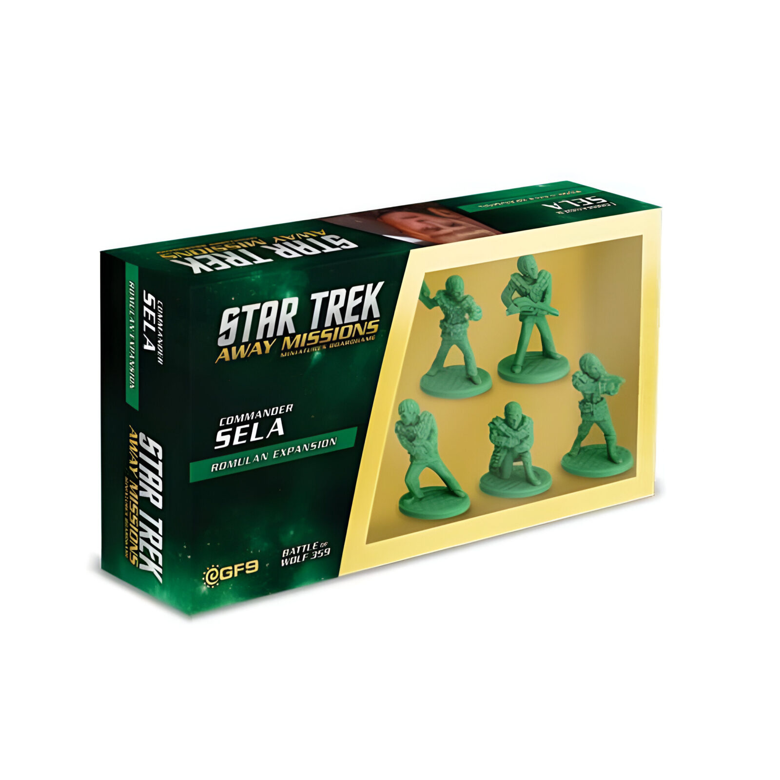 Star Trek Away Missions: Sela’s Infiltrators