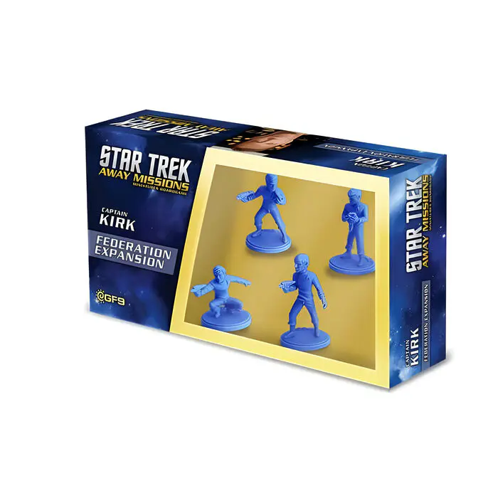 Star Trek Away Missions: Captain Kirk Federation Expansion 3