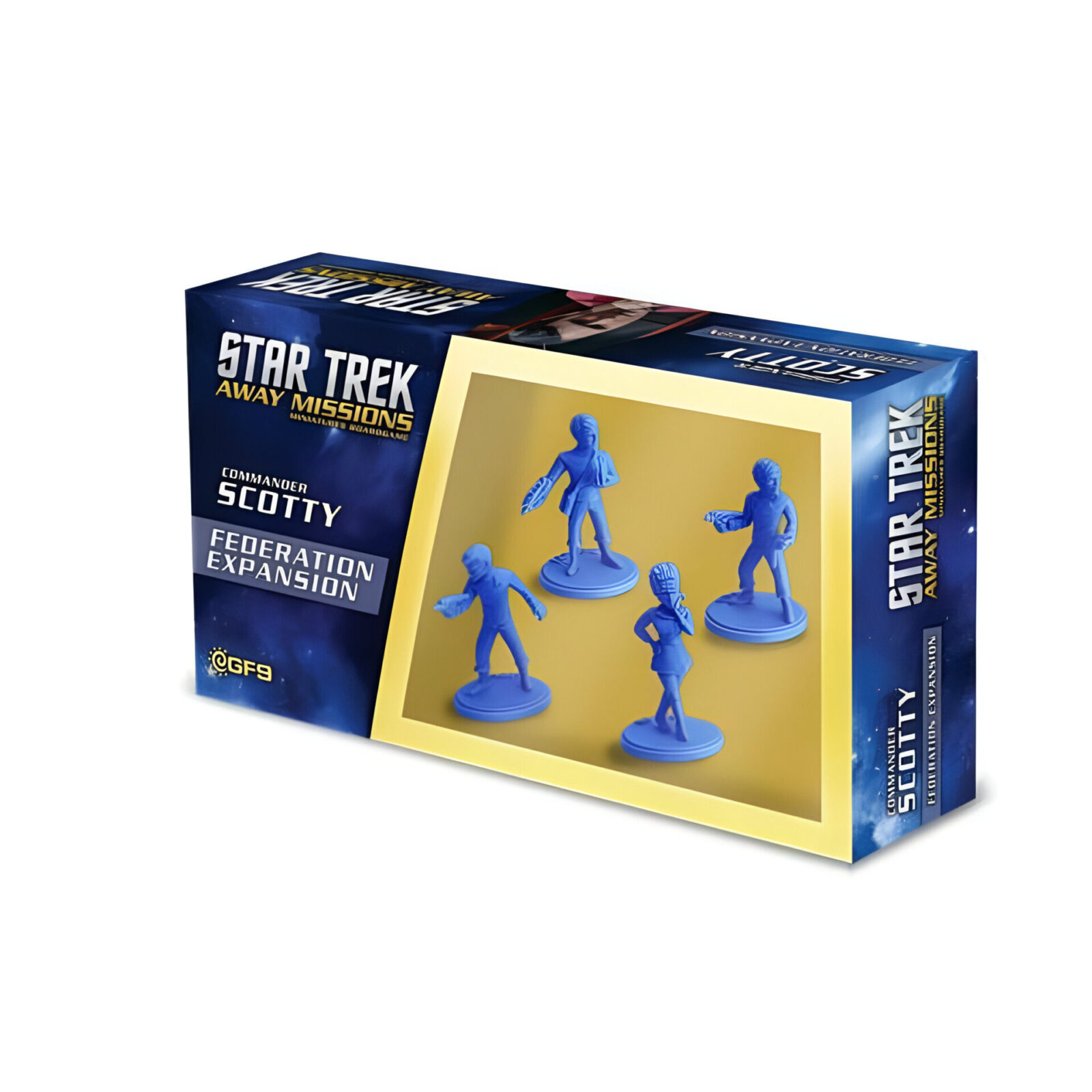 Commander Scotty Federation Expansion: Star Trek Away Missions