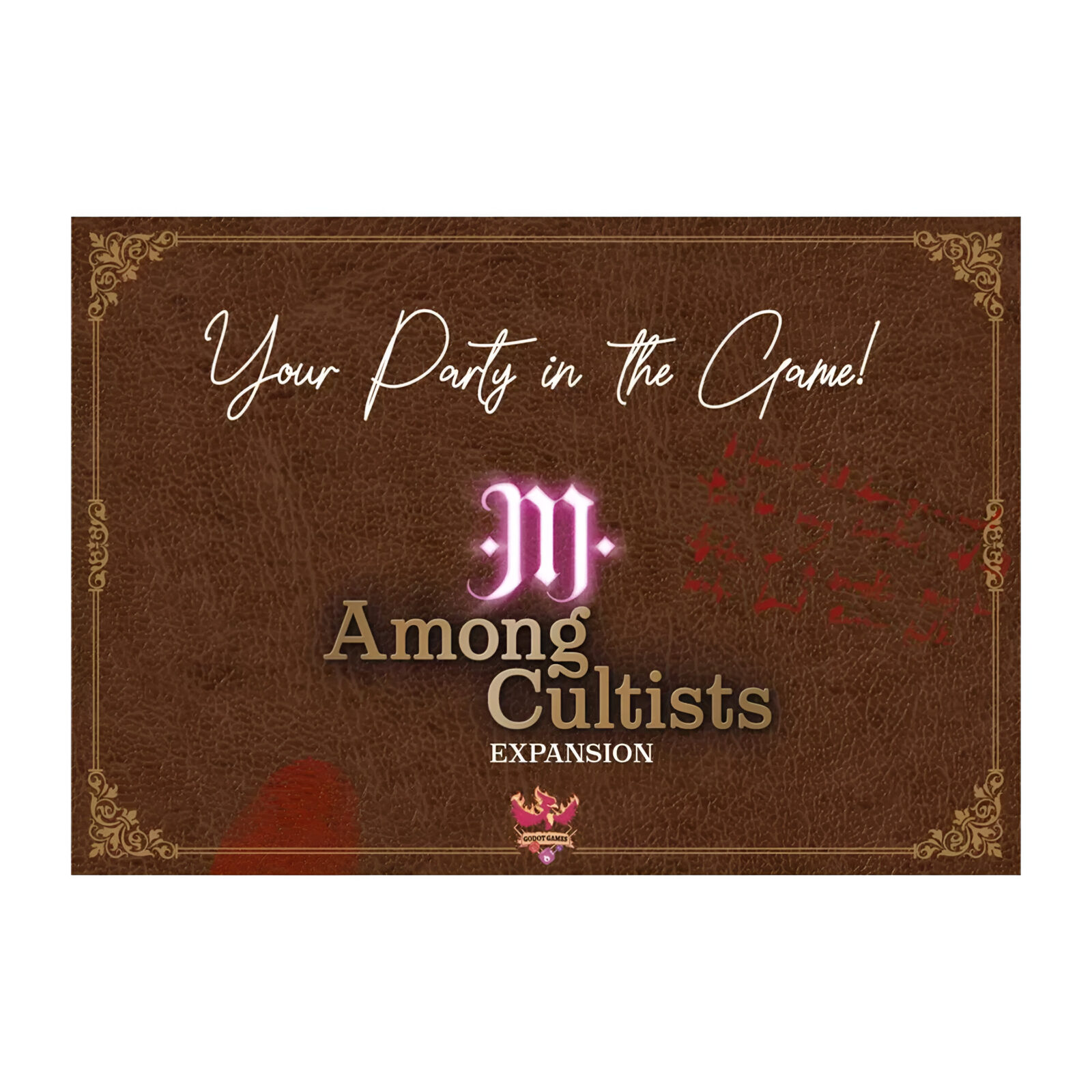 Among Cultists: Your Party in the Game!