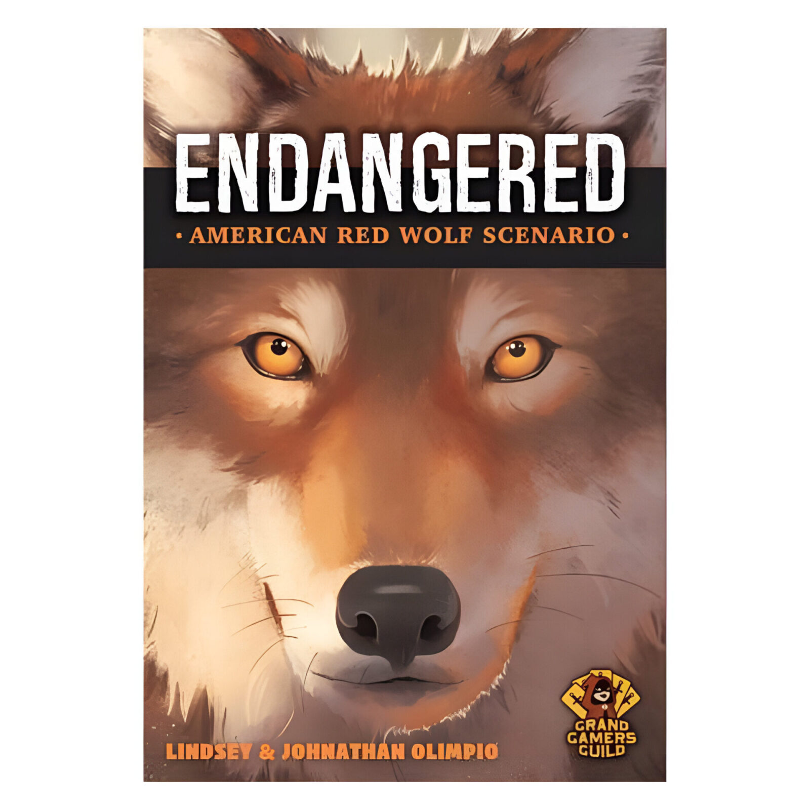 Endangered: American Red Wolf Scenario