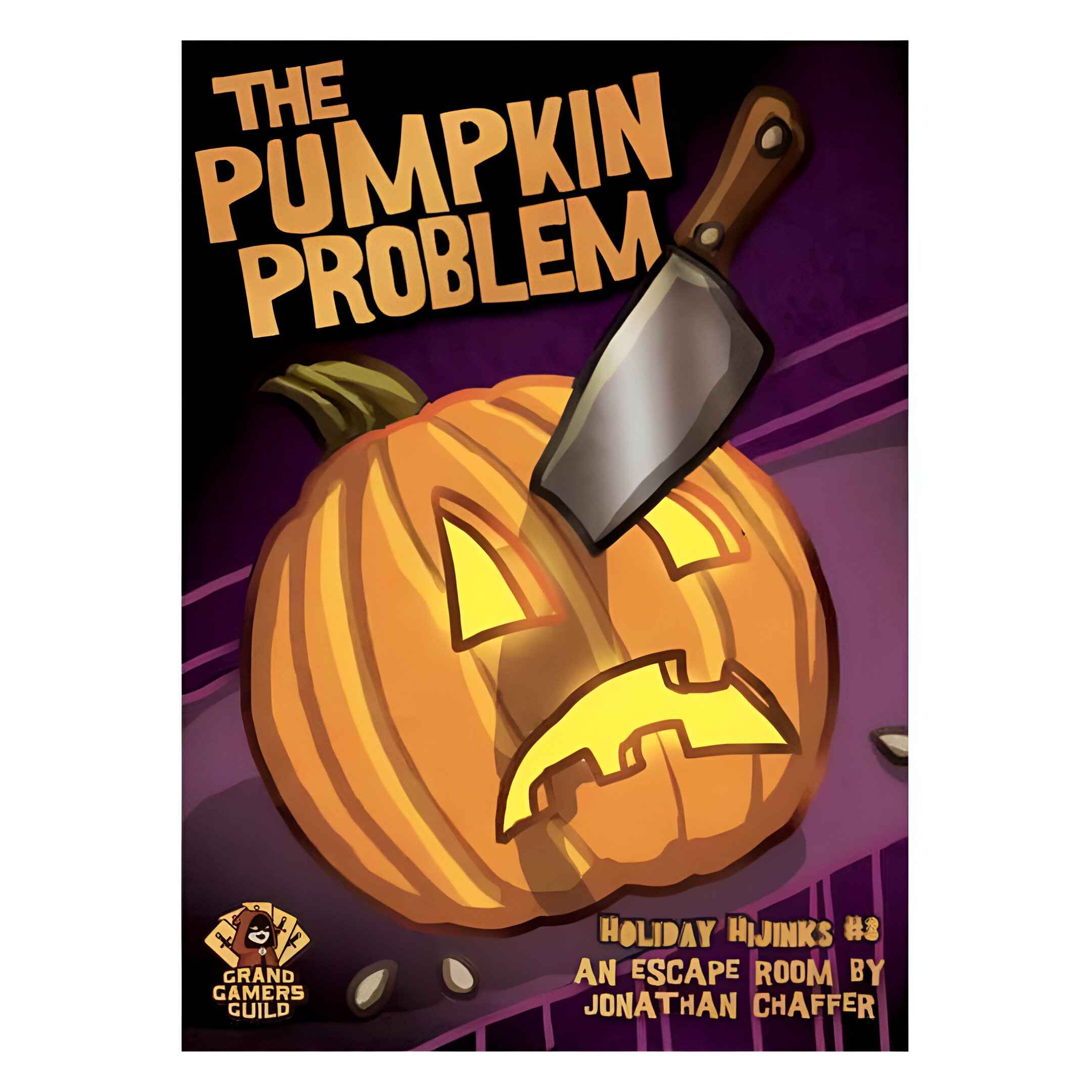 Holiday Hijinks: The Pumpkin Problem 3 Holiday Hijinks: The Pumpkin Problem 3