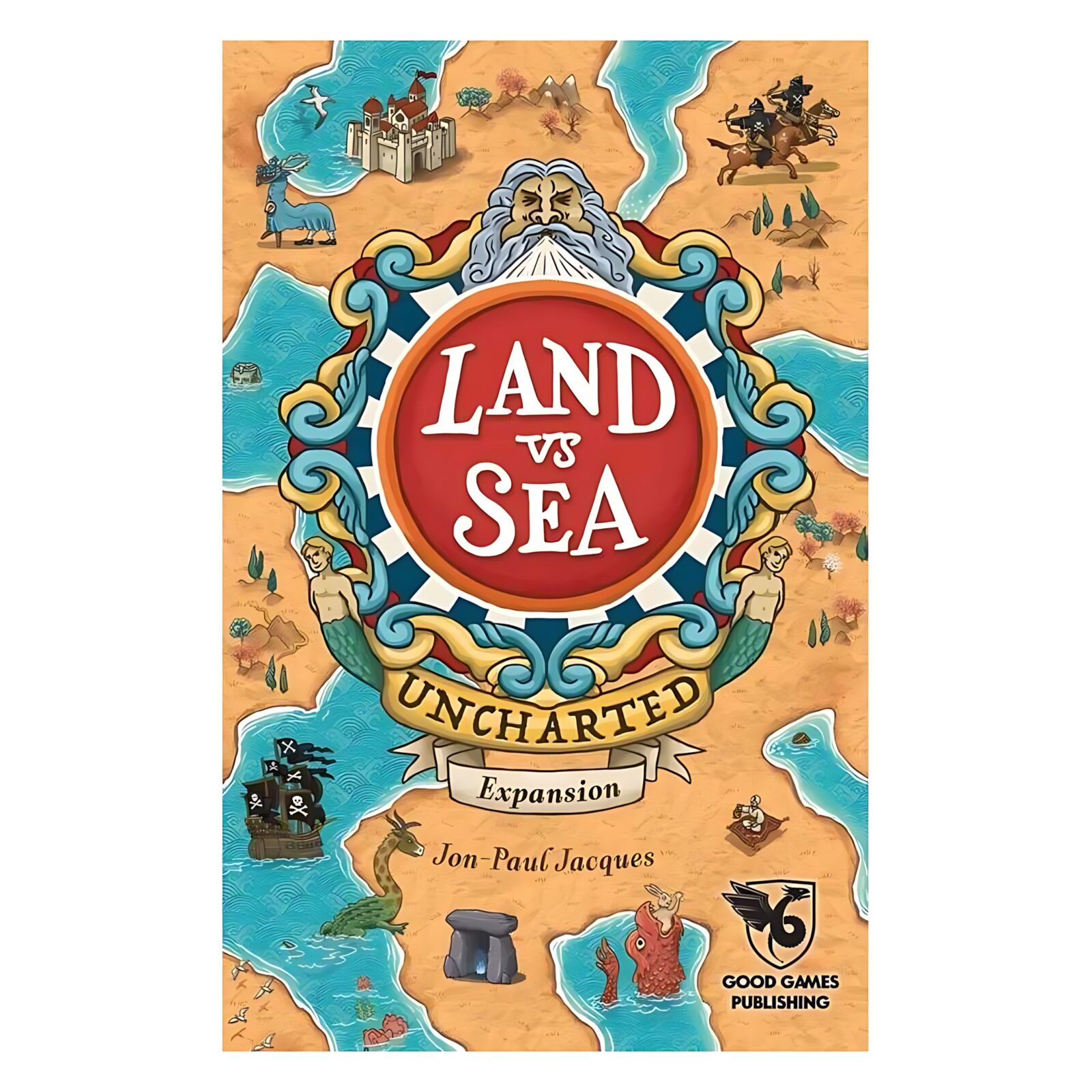 Land vs Sea Uncharted