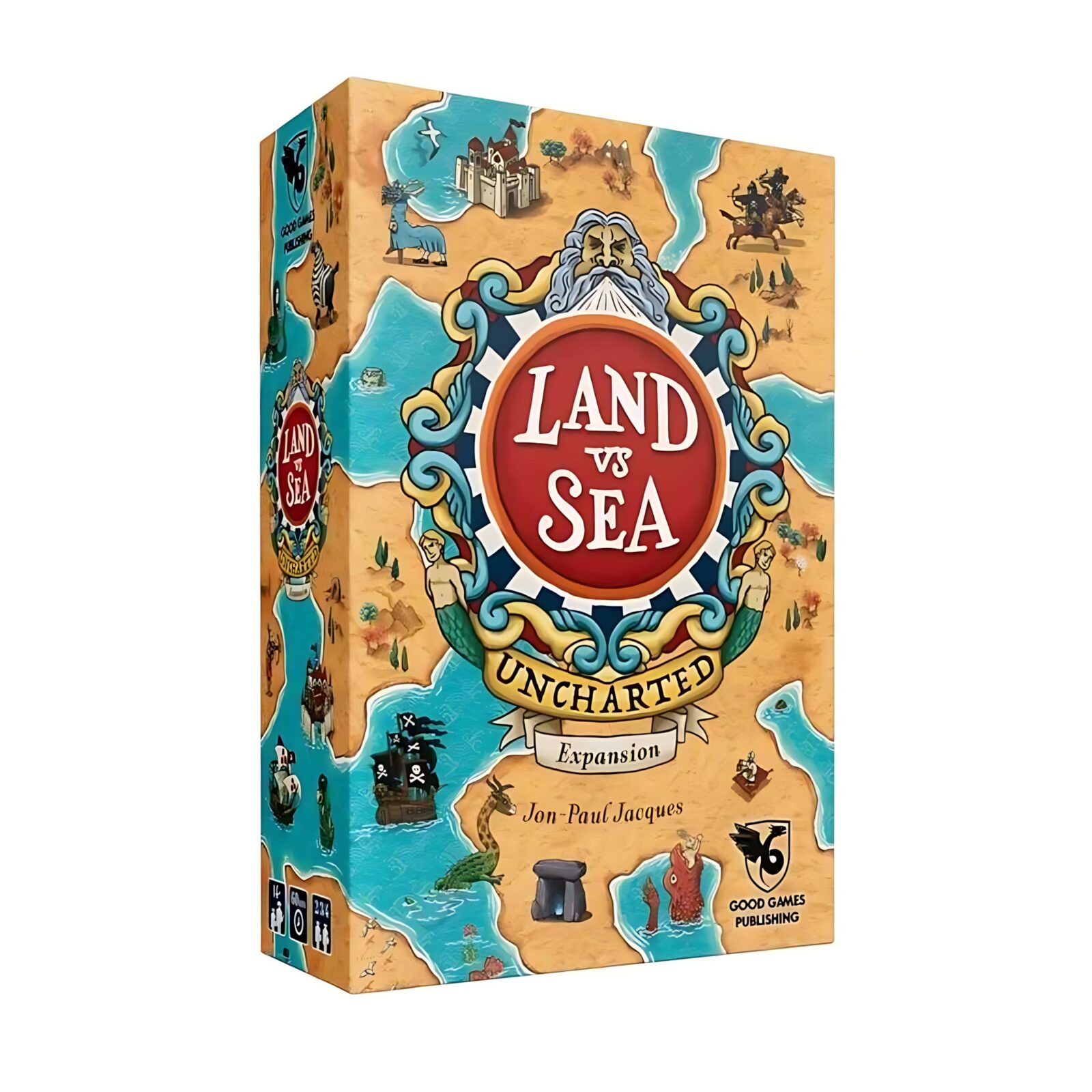 Land vs Sea Uncharted 3