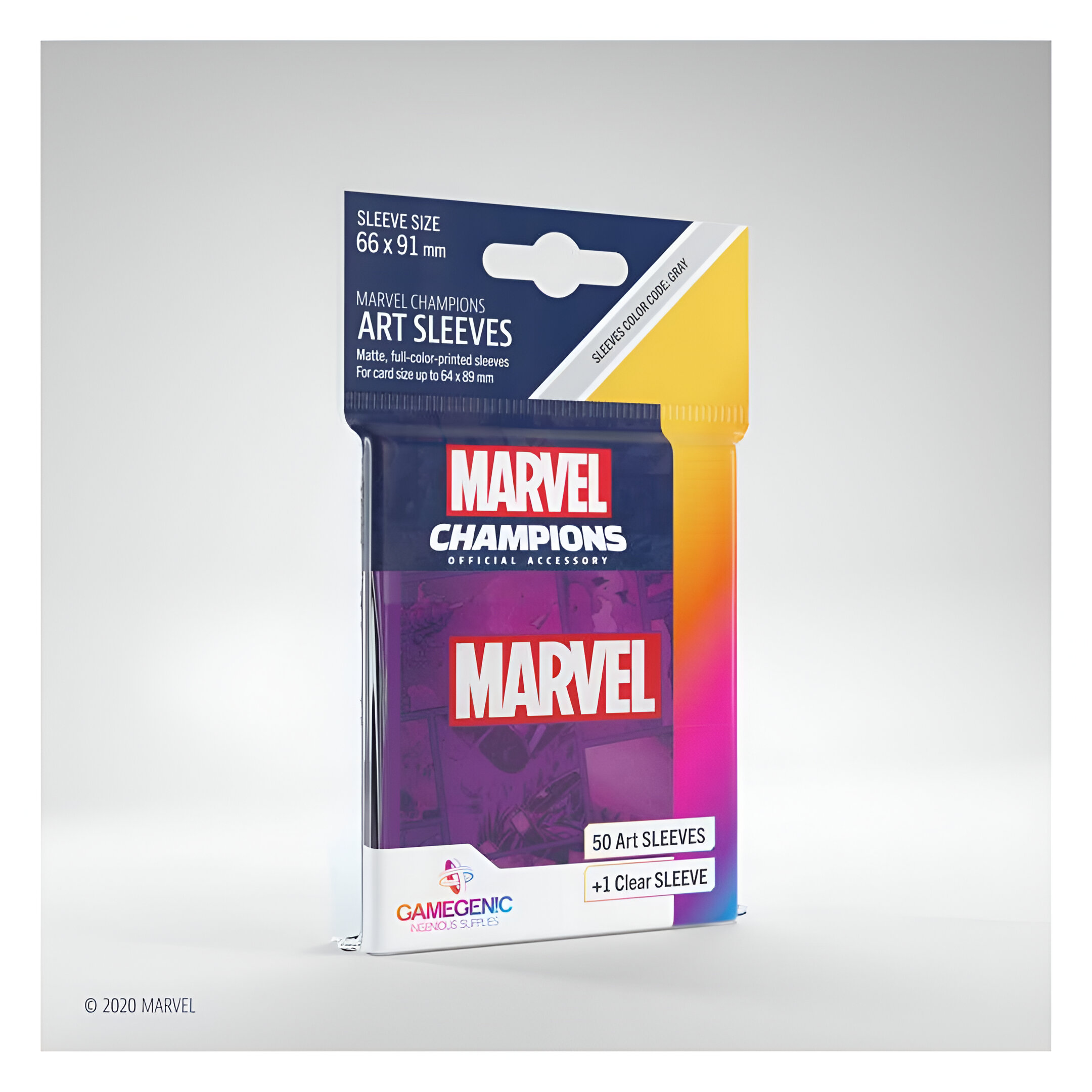 Marvel Champions Art Sleeves- Marvel Purple (50 ct.) 3 Marvel Champions Art Sleeves- Marvel Purple (50 ct.) 3