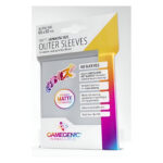 Gamegenic Outer Sleeves Matte Japanese Size