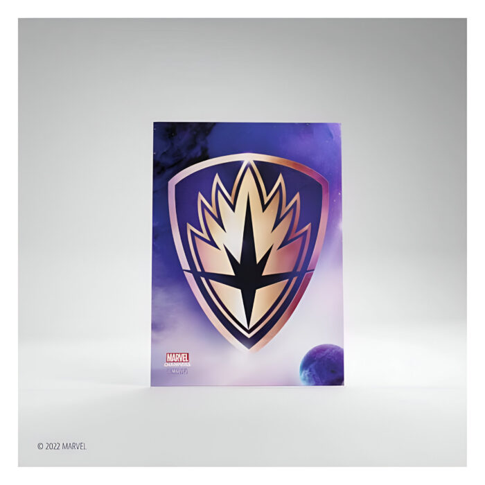 Marvel Champions Fine Art Sleeves – Guardians of the Galaxy Logo 3