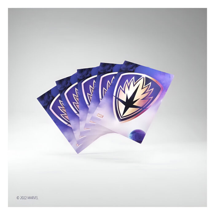 Marvel Champions Fine Art Sleeves – Guardians of the Galaxy Logo 4