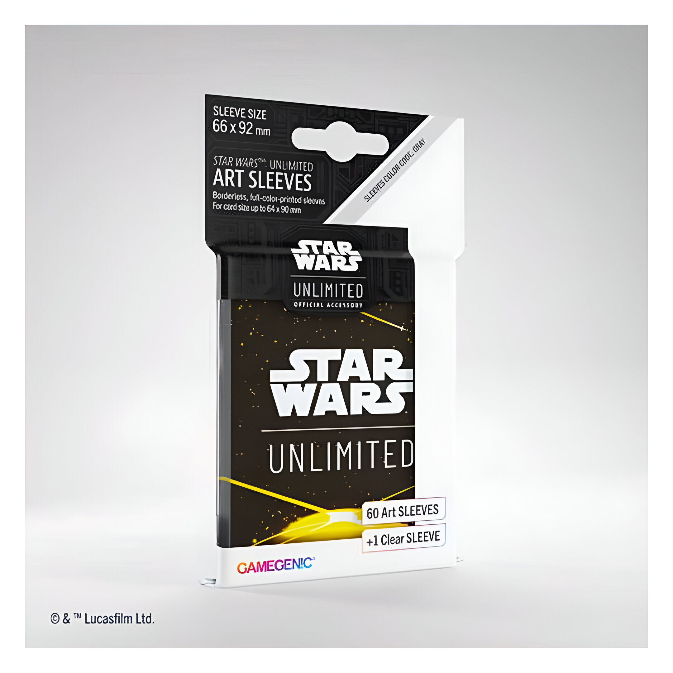 Gamegenic Star Wars: Unlimited Art Sleeves – Space Yellow 3 Gamegenic Star Wars: Unlimited Art Sleeves – Space Yellow 3
