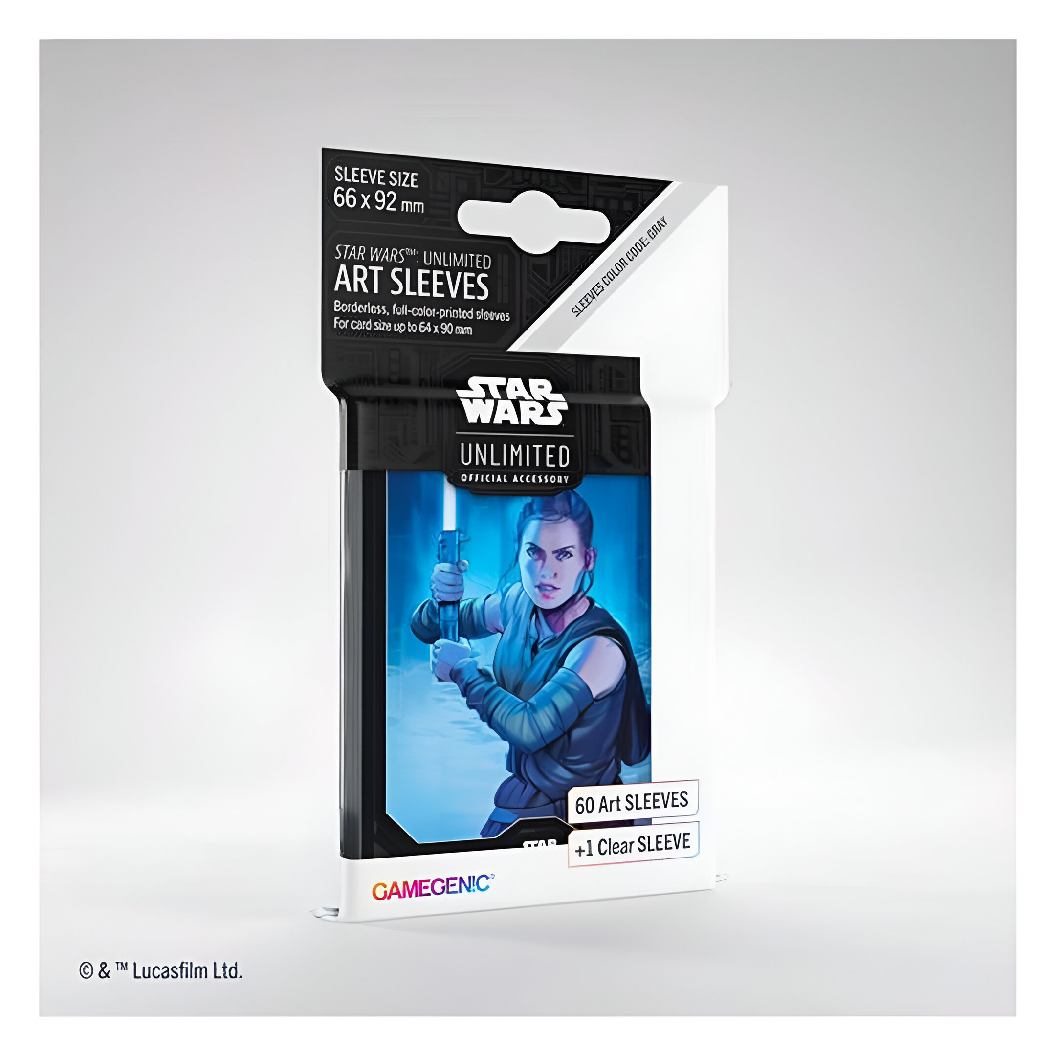Gamegenic Star Wars: Unlimited Art Sleeves – Rey 3 Gamegenic Star Wars: Unlimited Art Sleeves – Rey 3