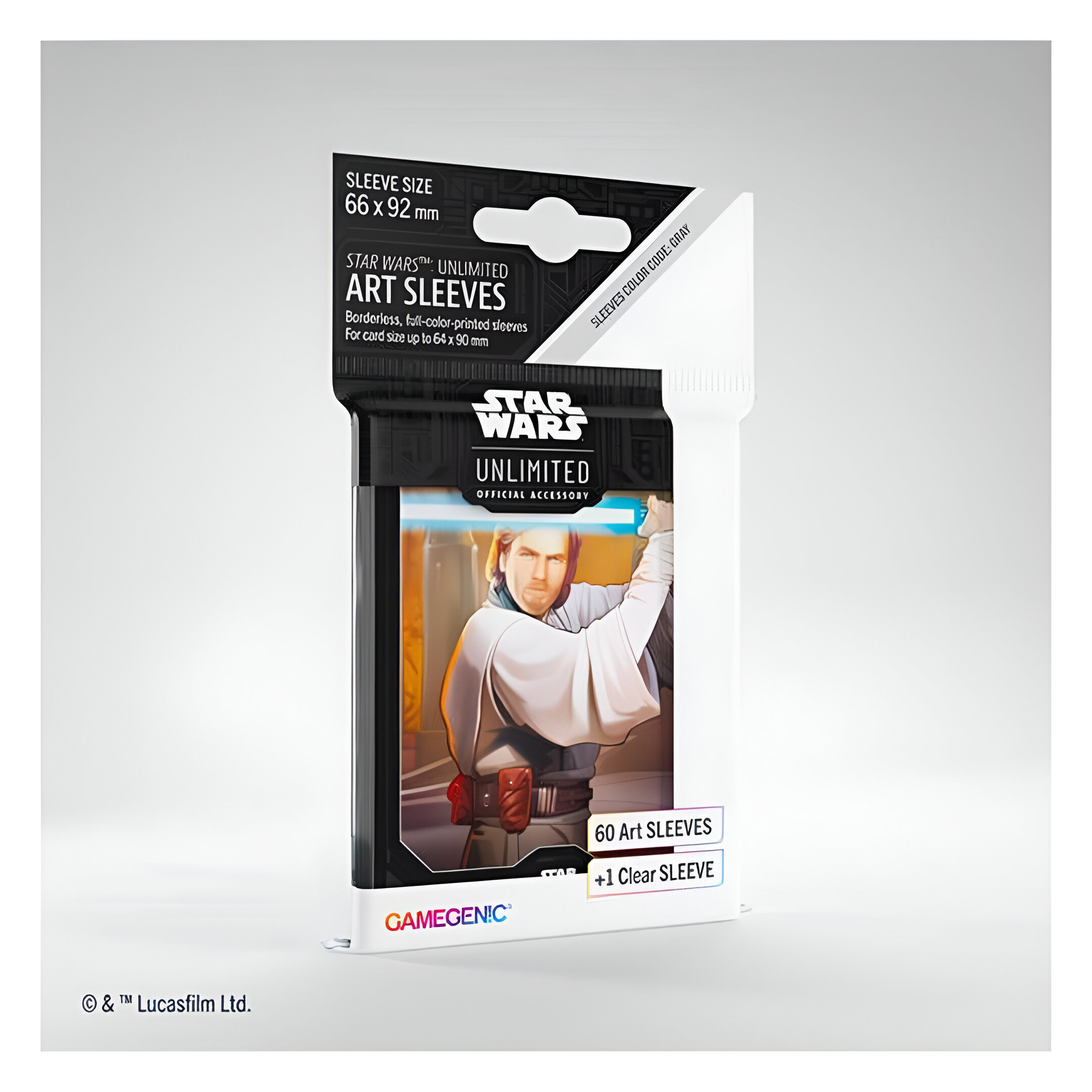 Gamegenic Star Wars: Unlimited Art Sleeves – Obi-Wan Kenobi 3 Gamegenic Star Wars: Unlimited Art Sleeves – Obi-Wan Kenobi 3